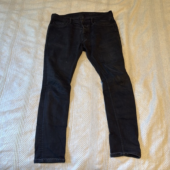 Allsaints cigarette slim fit jeans - Picture 4 of 5